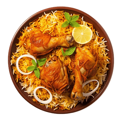 Bharat-bhavan-Chicken-dum-biryani