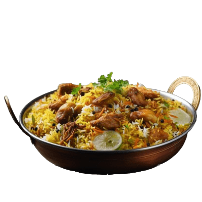 Bharat-bhavan-Avakai-chicken-dum